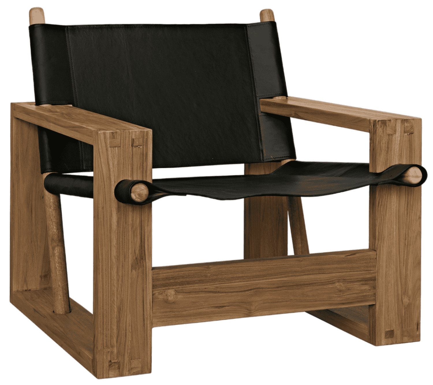 Деревянное кресло Arbaro от мебельной мастерской в Москве